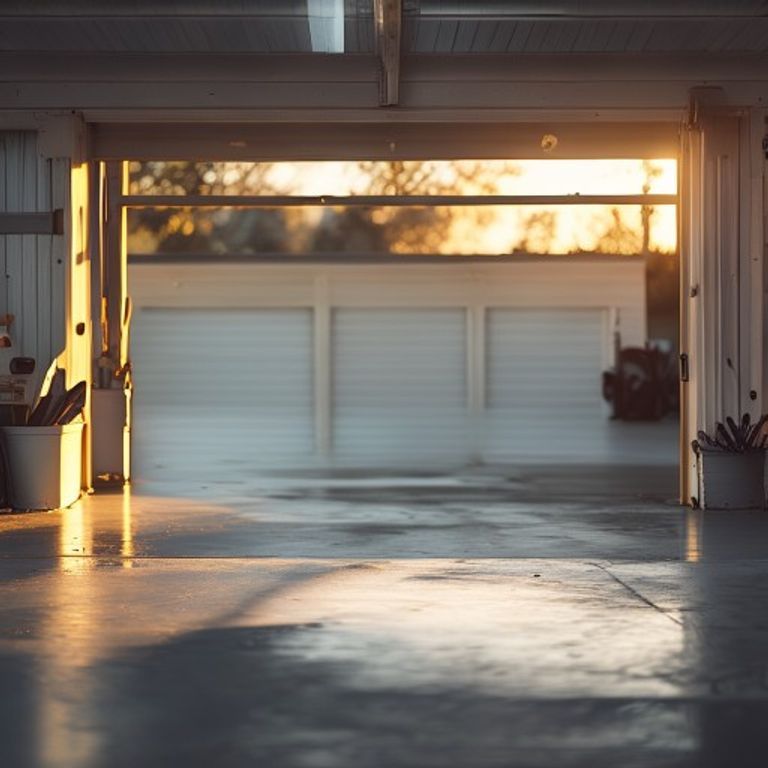 Nate and Sons Garage Door Repairs — professional Garage Door Repair in Ladera Ranch, our branded team and work van — Garage Door Repair near me
