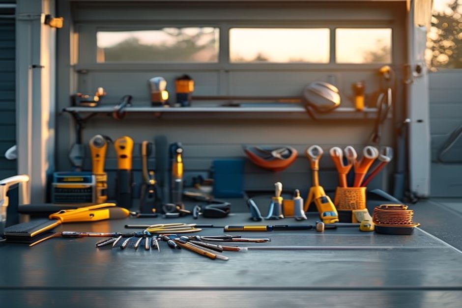 Nate and Sons Garage Door Repairs — professional Garage Door Repair in Ladera Ranch, branded work van and team — Garage Door Repair near me